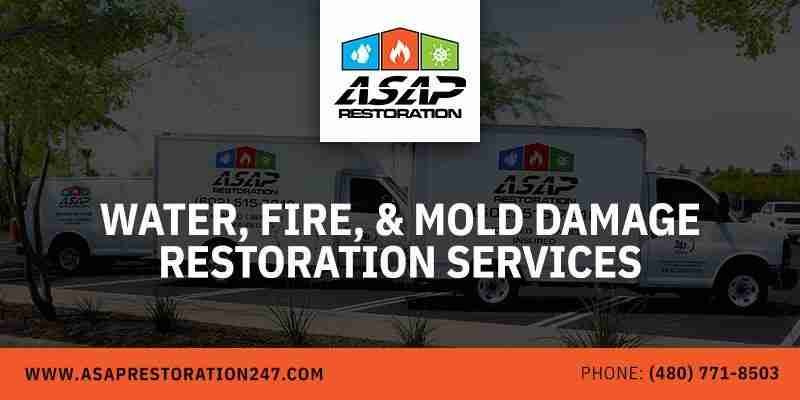 Water Fire & Mold Damage Restoration Service AZ
