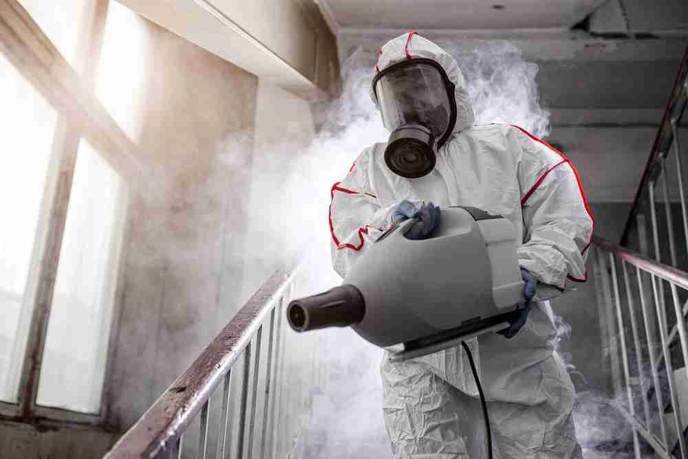 Specialist Disinfecting Home