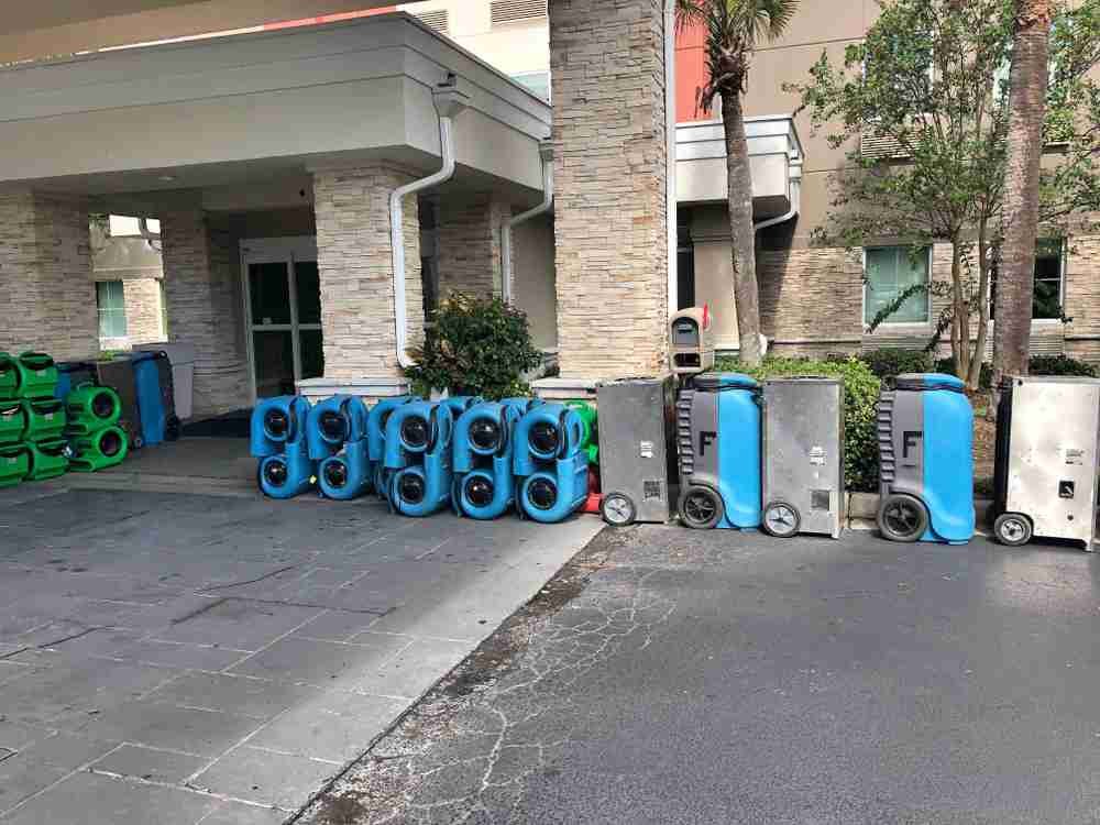 Water Damage Restoration Tools and Technology