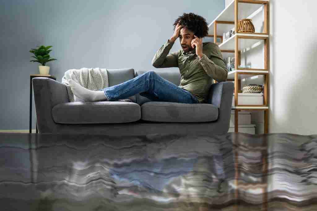 Water Damage Insurance Claim