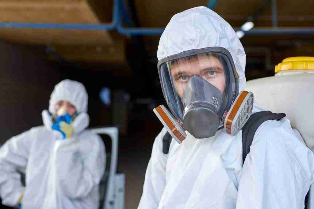 sanitization and decontamination