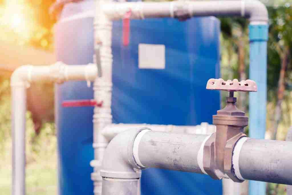 Burst Pipe Water Damage