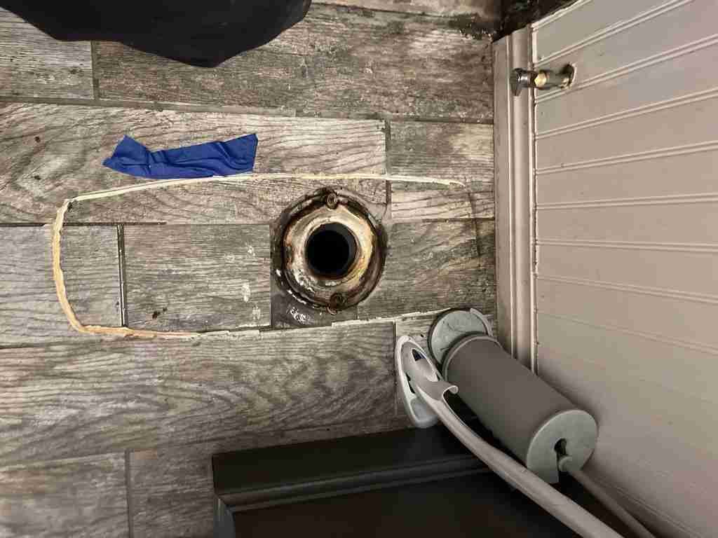 Sewage Backup Cleanup