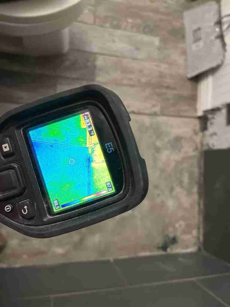 Moisture Meter Water Damage Wall