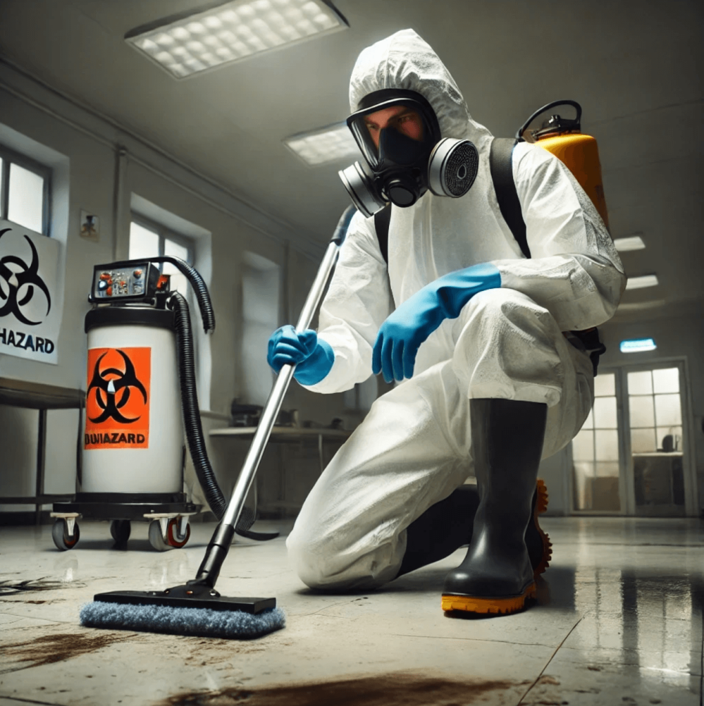 Biohazard and Crime Scene Cleanup Services in Phoenix, AZ