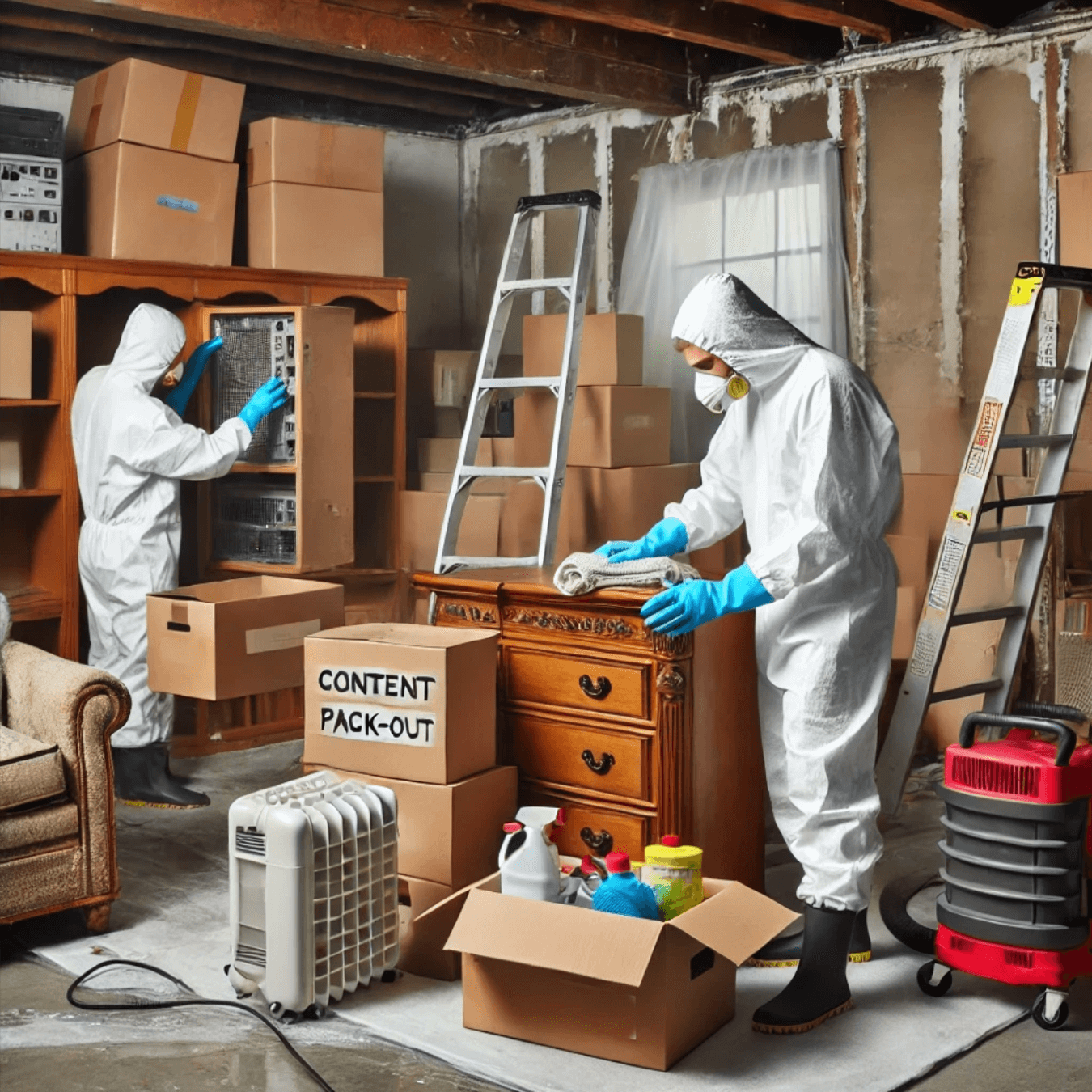 Content Pack-Out and Cleaning Services Phoenix AZ