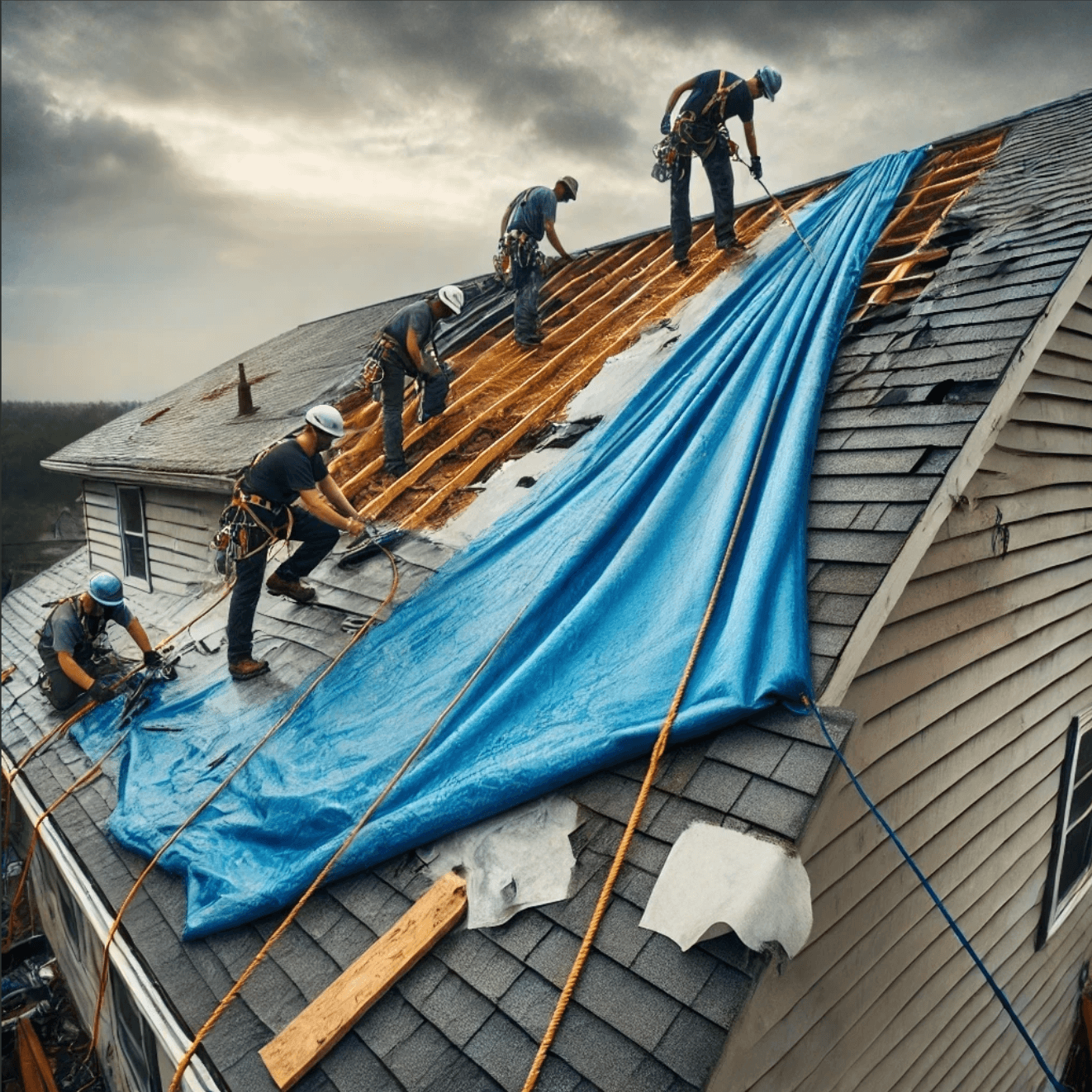 Emergency Roof Tarping Services in Phoenix, AZ