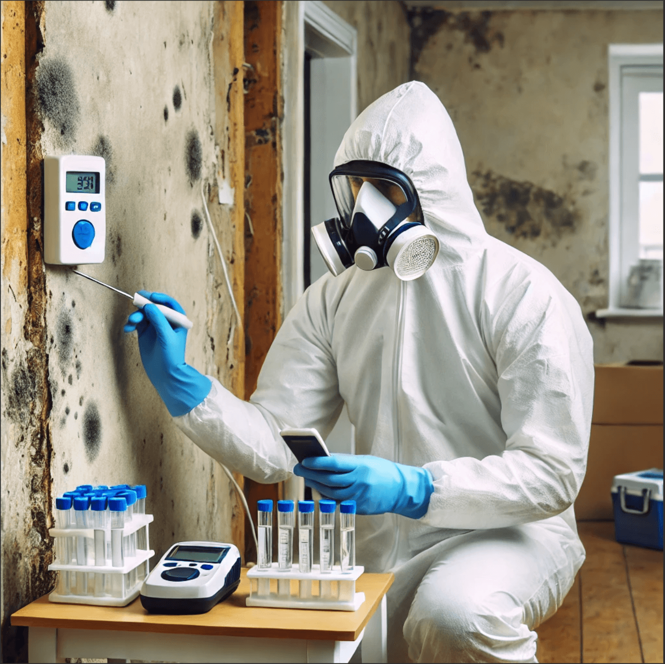 Mold Testing and Inspection Phoenix AZ