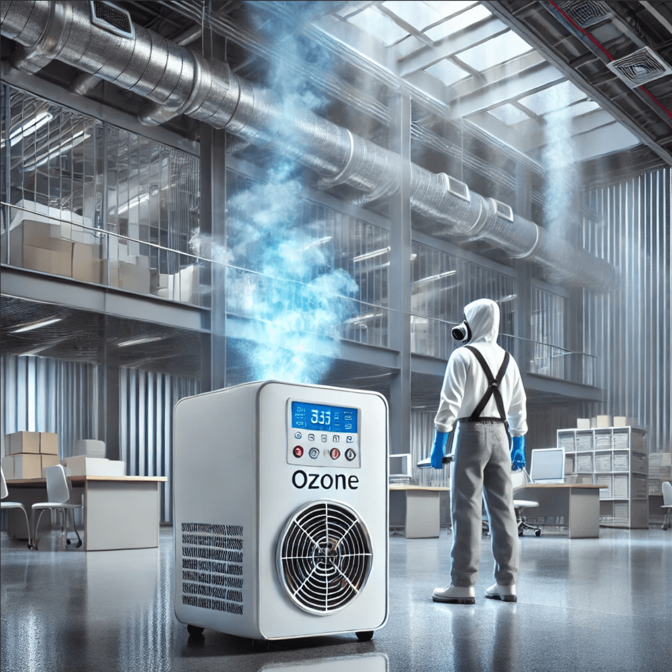 Ozone Odor Removal in Phoeniz AZ