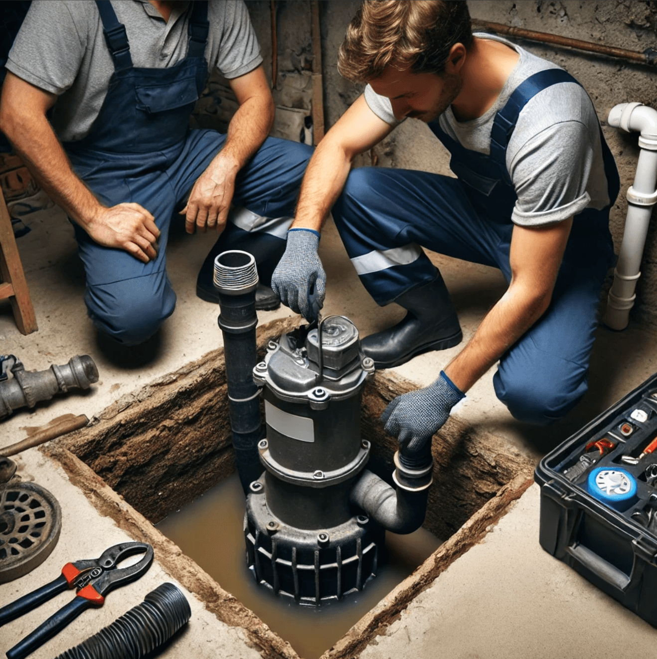 Sump Pump Installation & Replacement Phoenix AZ