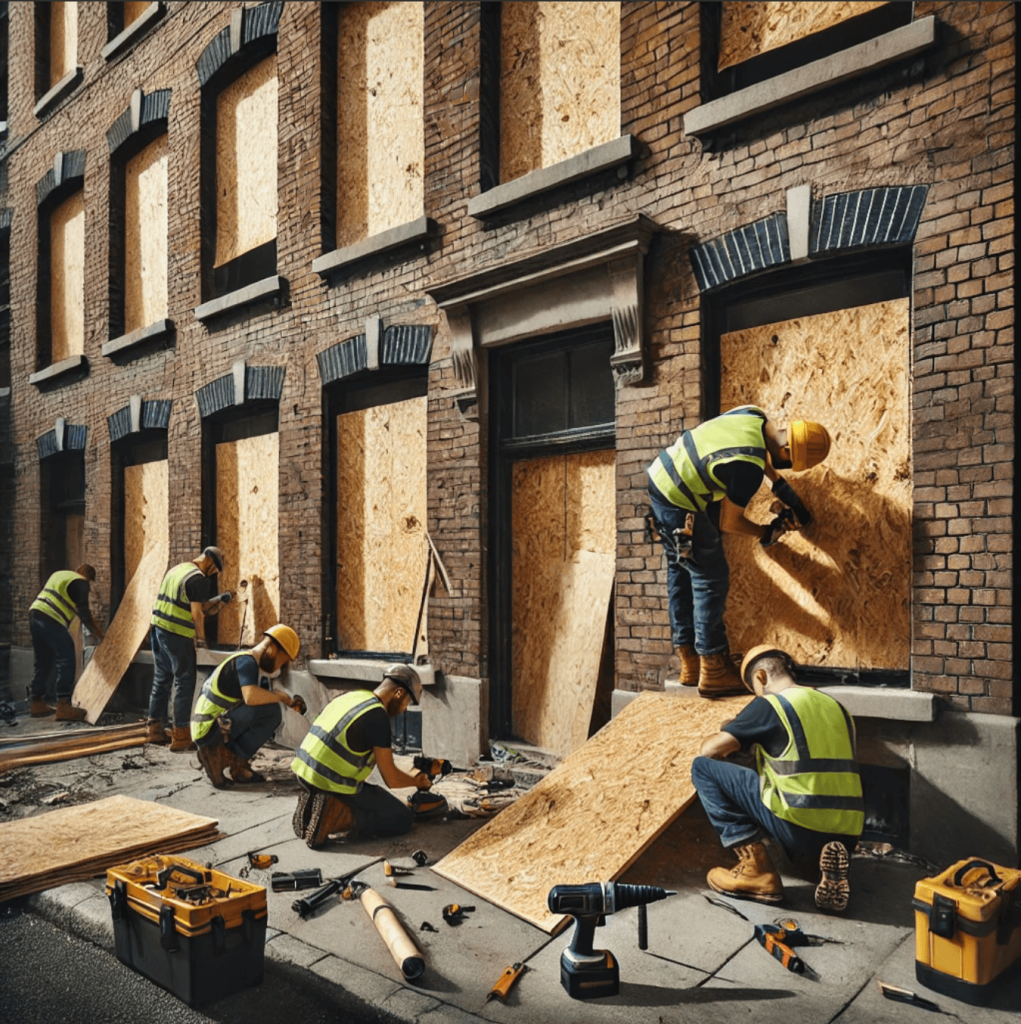 Emergency Board-Up Services Phoenix Arizona