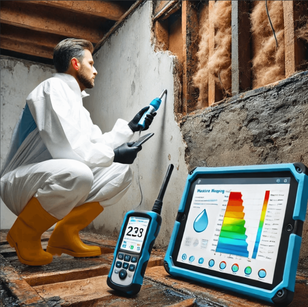 moisture mapping phoenix arizona