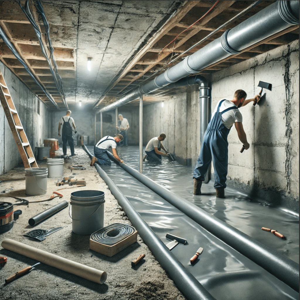 Basement Waterproofing Phoenix AZ