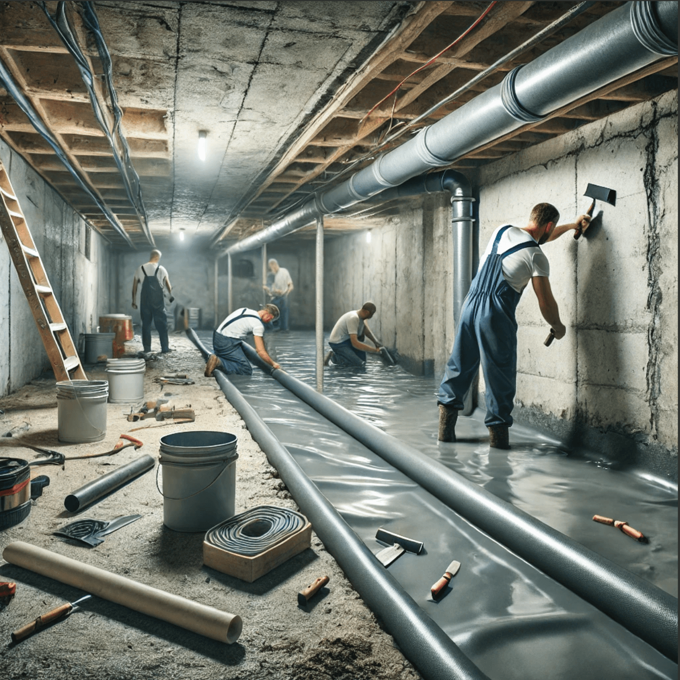Basement Waterproofing Phoenix AZ