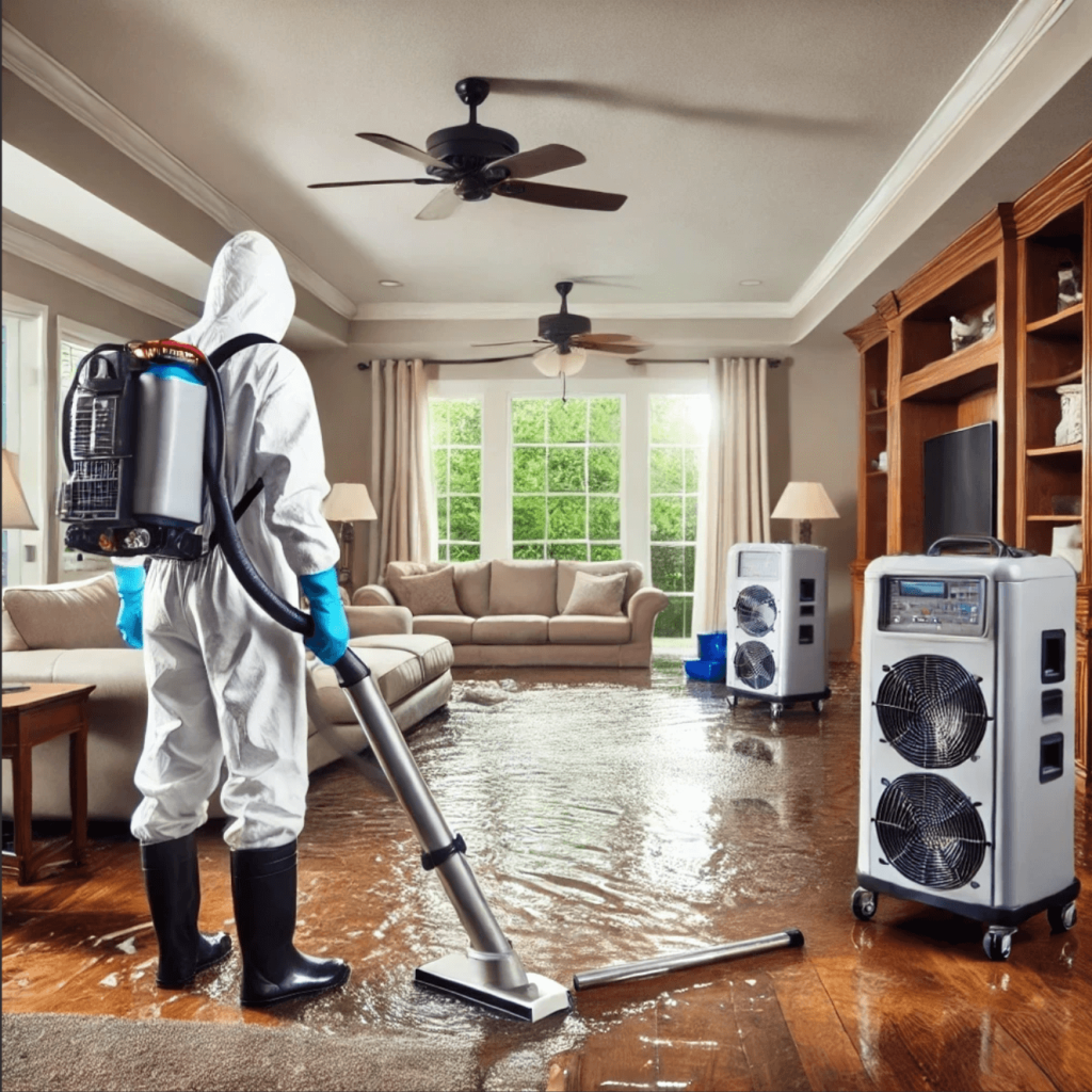 Flood Damage Restoration and Cleanup Services Phoenix AZ