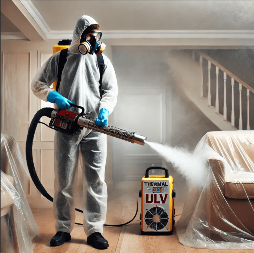 Thermal and ULV Fogging Services in Phoenix, AZ