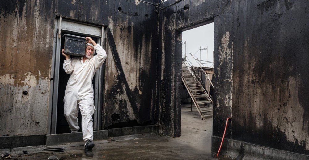 Office Fire Recovery: Getting Your Business Back Fast