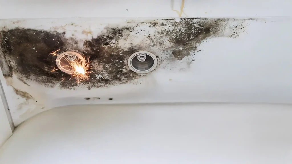 Can a Ceiling Leak Cause a Fire