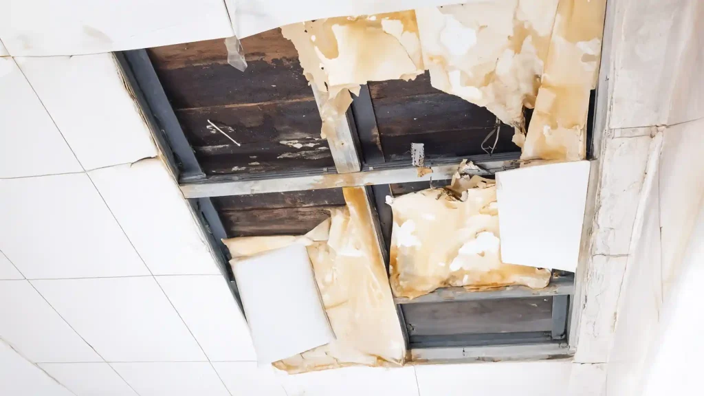 The Real Cost of Ignoring a Ceiling Leak