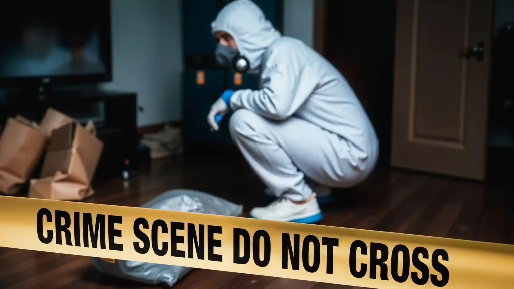 What Really Happens During a Professional Crime Scene Cleanup