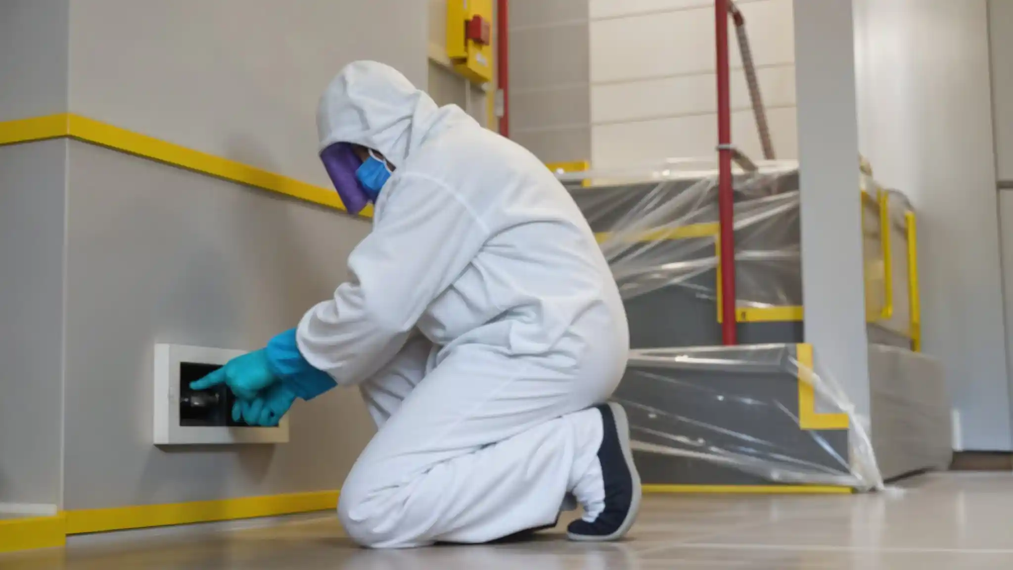 Inside a Professional Mold Inspection How It Really Works