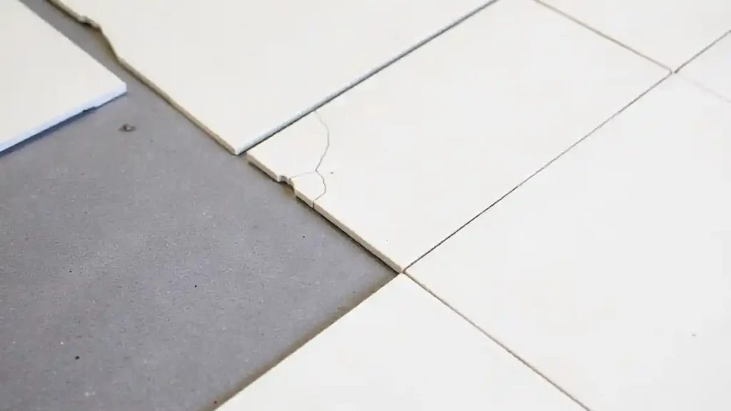 How to test tile for asbestos