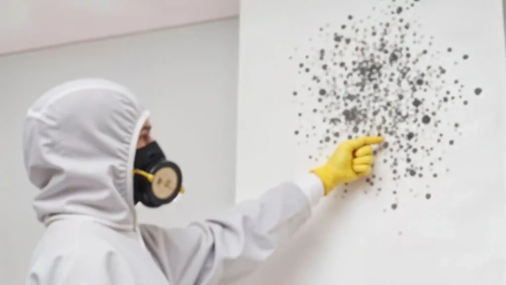 how to test for black mold