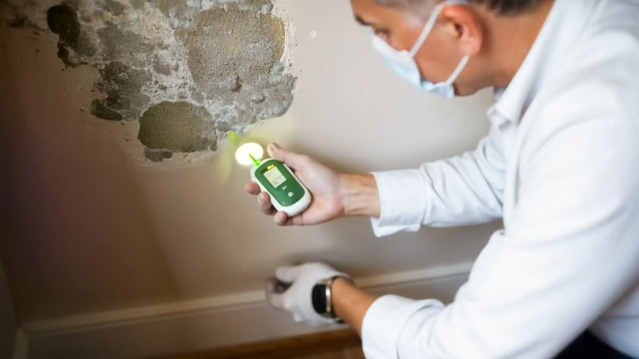 how to test for mold in house