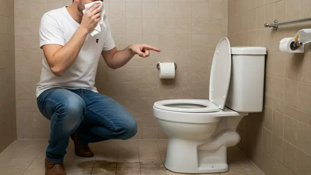How to get rid of damp smell after leak in bathroom