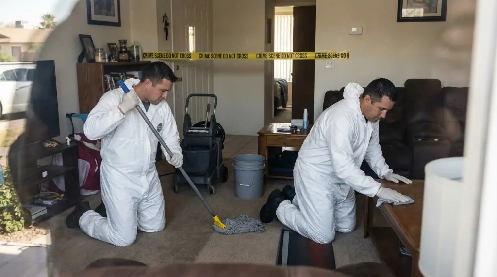 How Much Does a Crime Scene Clean Up Cost in Phoenix