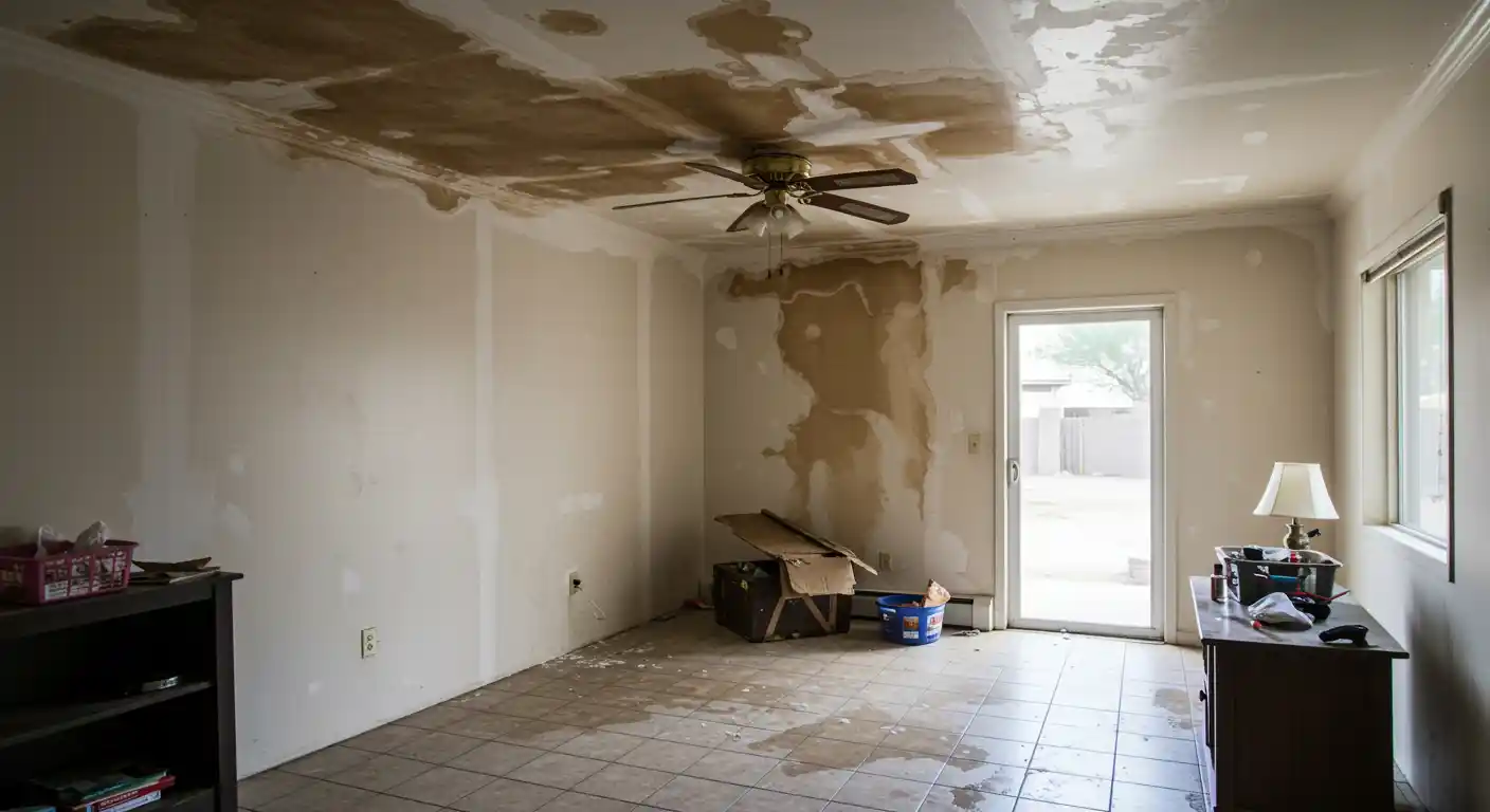 How much damage can a water leak cause in Phoenix, AZ