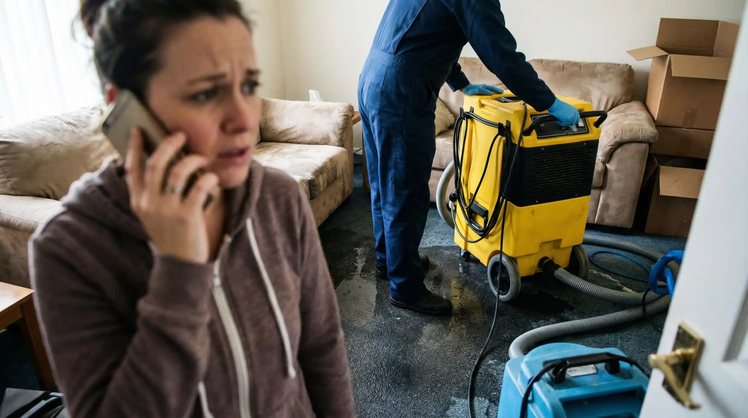 How to Handle Water Damage