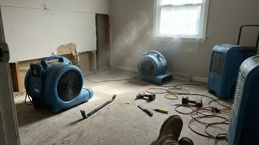 Is Damage Restoration the Same as Repair