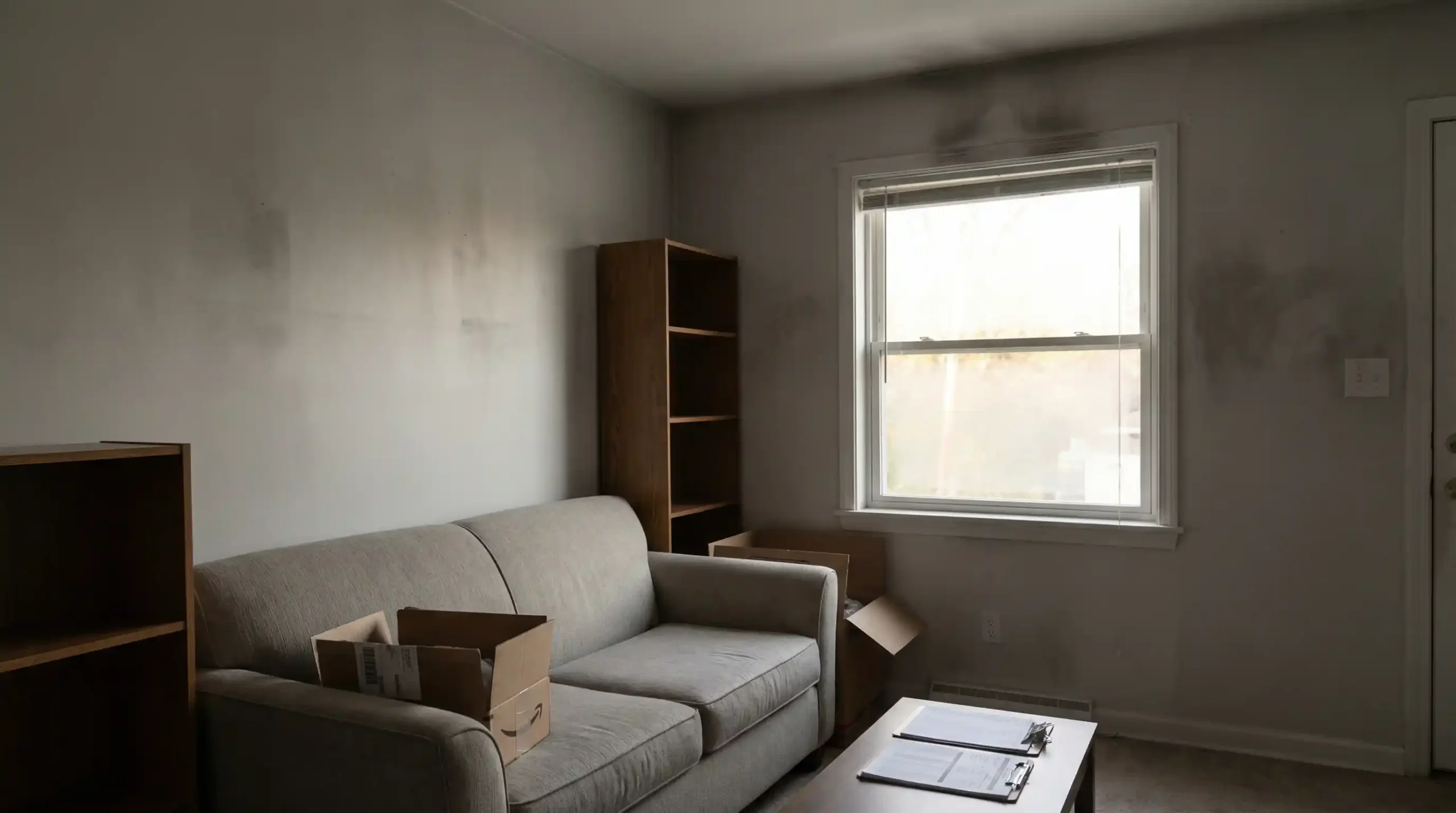 Is it safe to sleep in a house after smoke