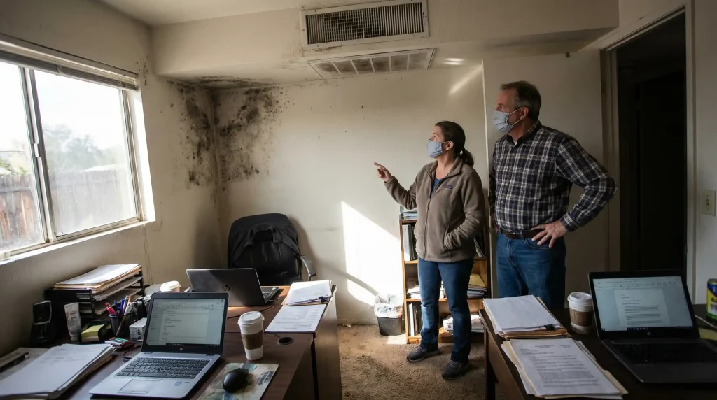 What Happens if a Phoenix office Has Black Mold