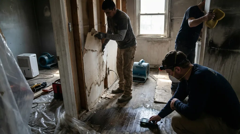 What is included in restoration