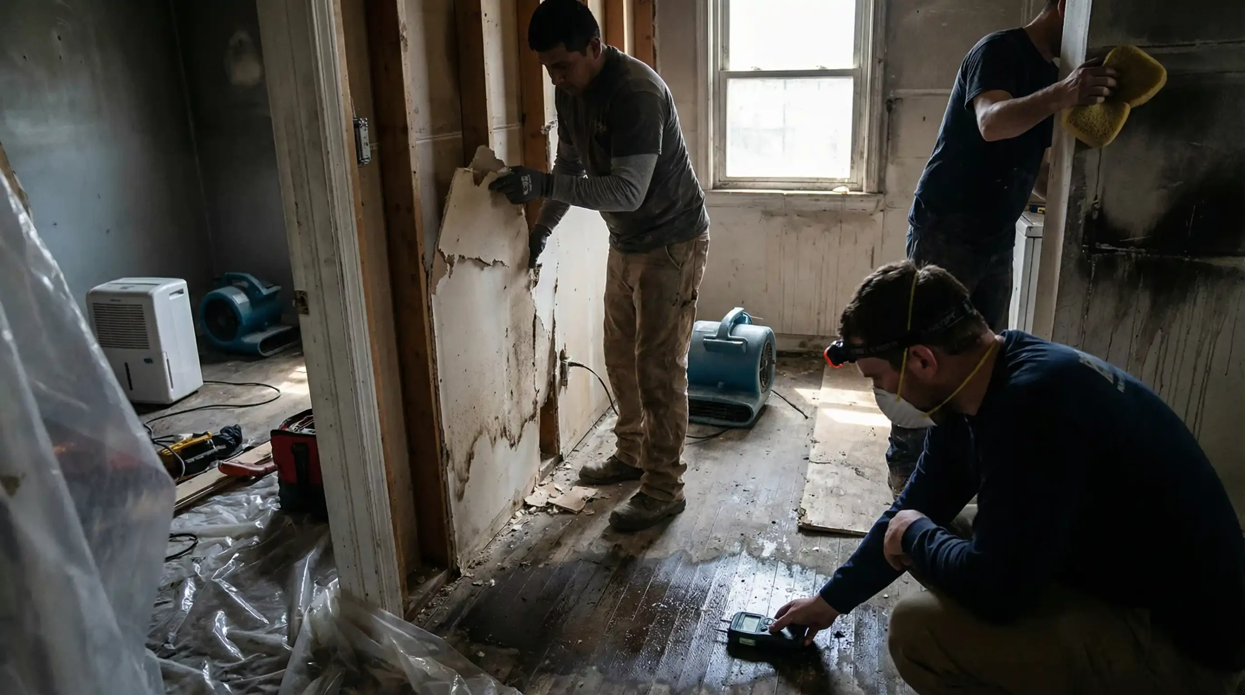 What is included in restoration