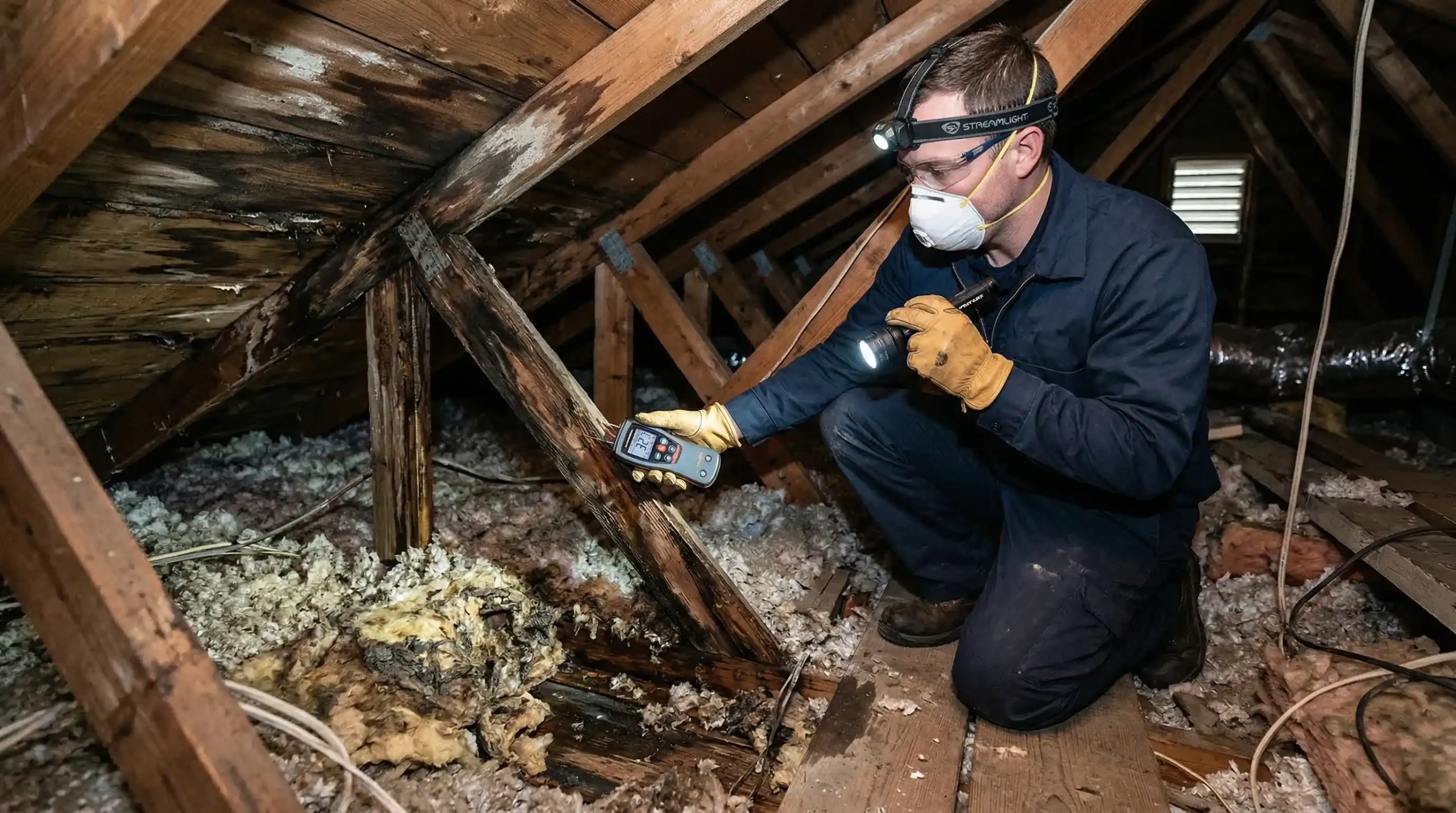 Attic Water Damage Causes, Detection, and Restoration Steps