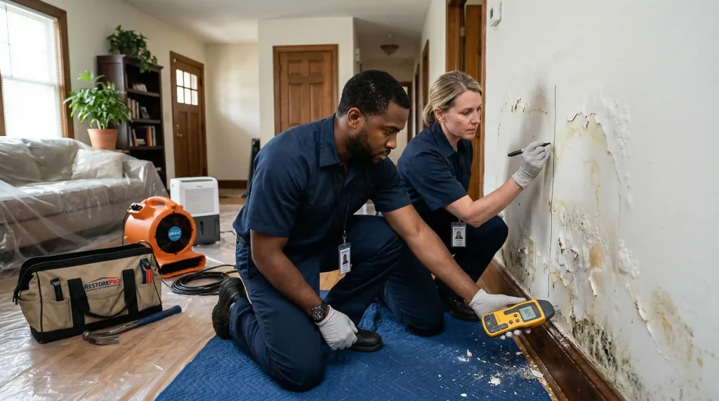 Can Water-Damaged Drywall Be Saved or Should It Be Replaced