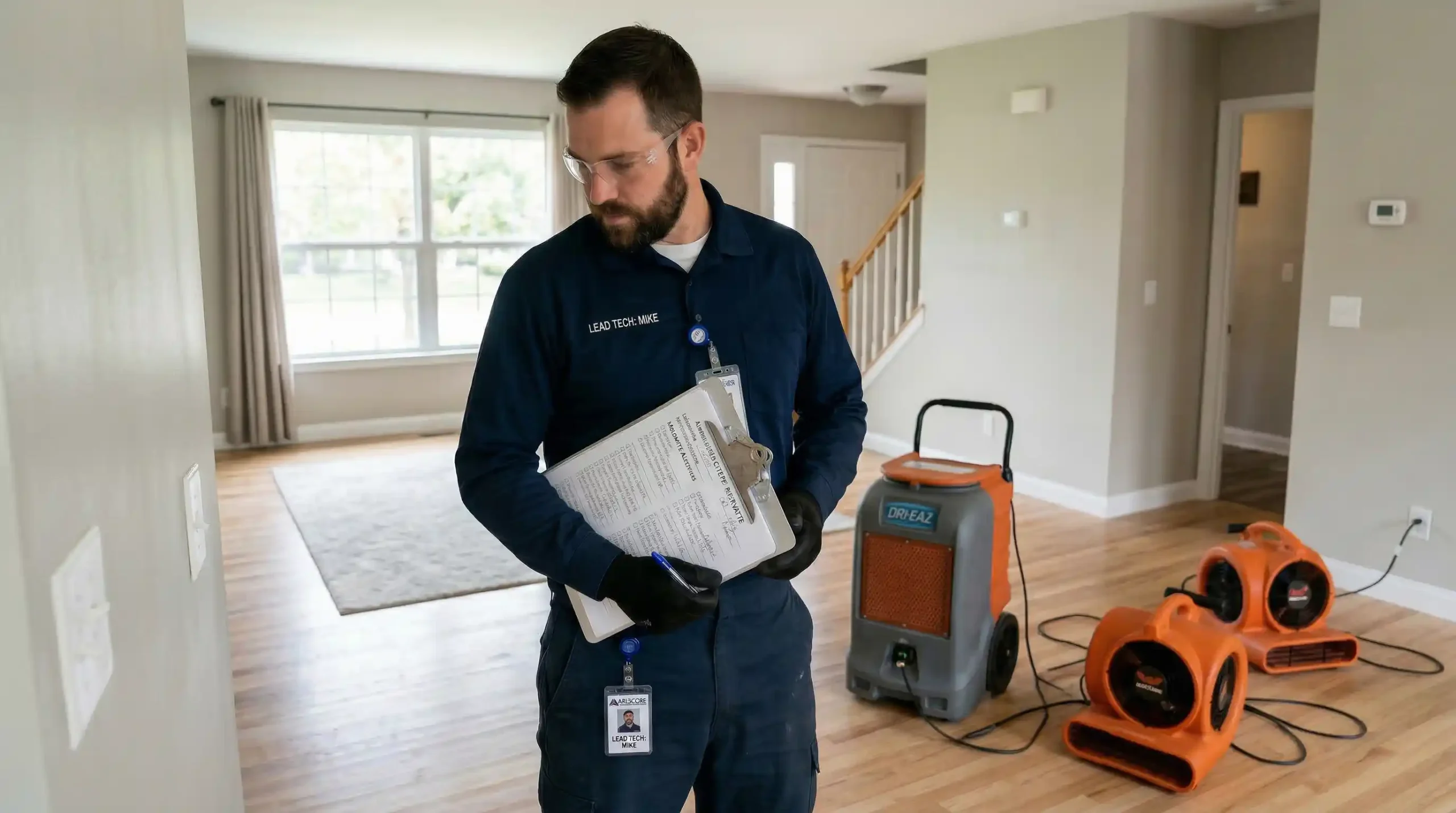 Final Inspection Checklist After Water Damage Restoration