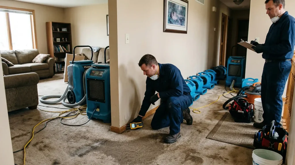 Preventing Secondary Water Damage After Initial Cleanup