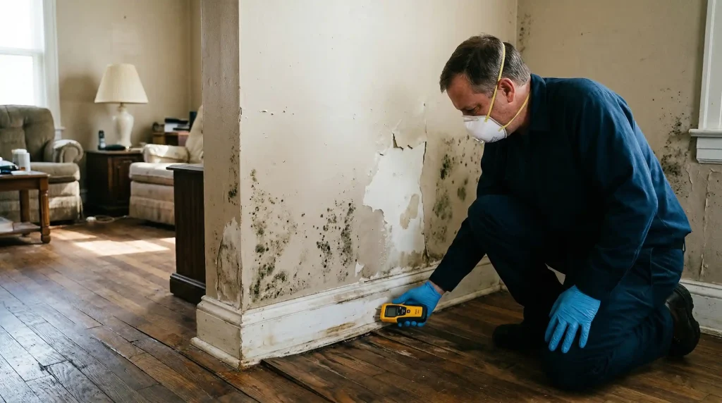 What Happens If Water Damage Is Not Dried Properly