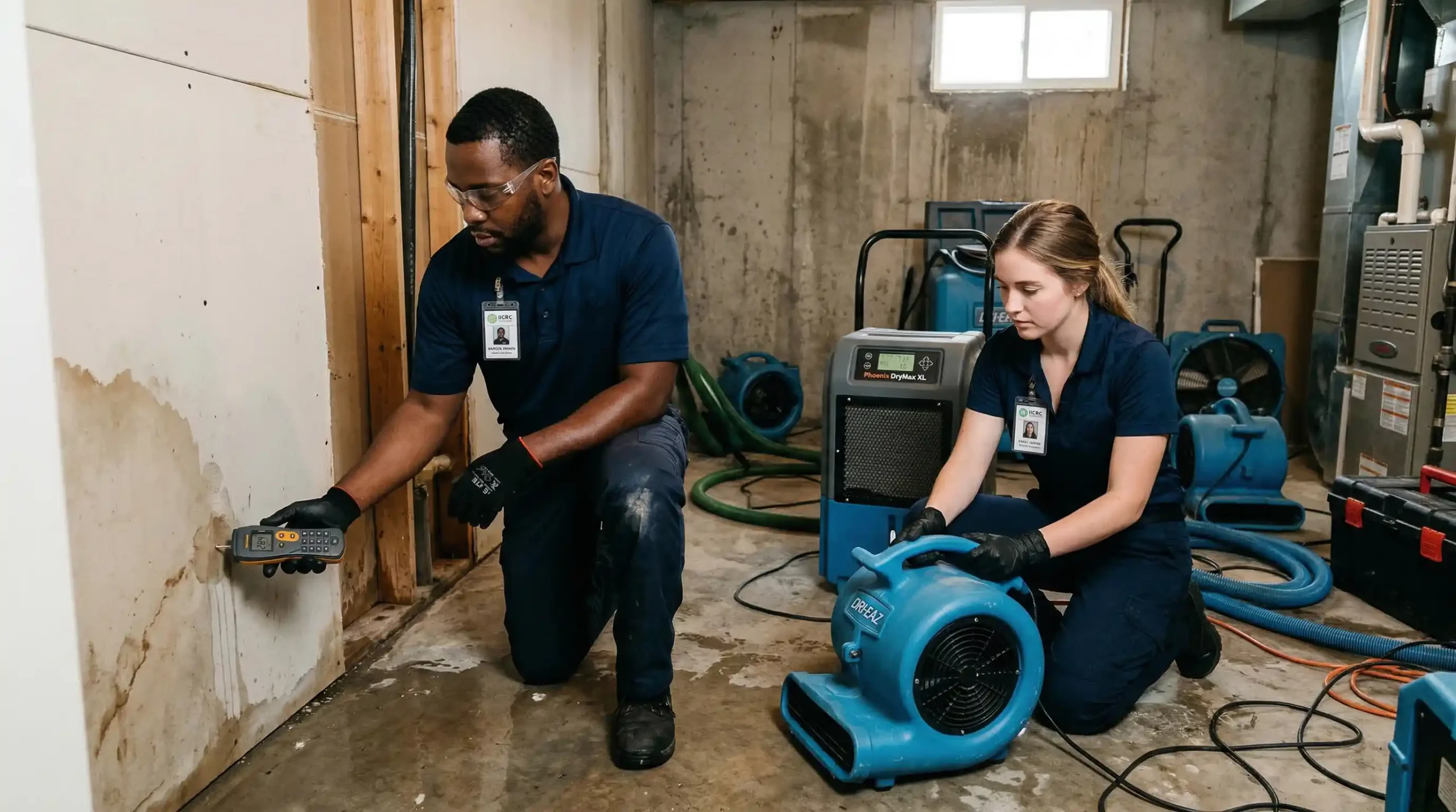 Why Certified Technicians Matter in Water Damage Restoration